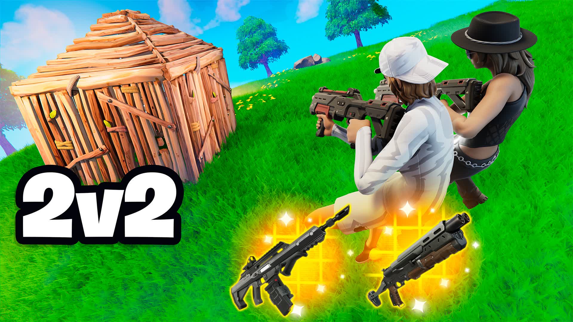 SPEED REALISTICS 2v2 π― β Fortnite Creative map
