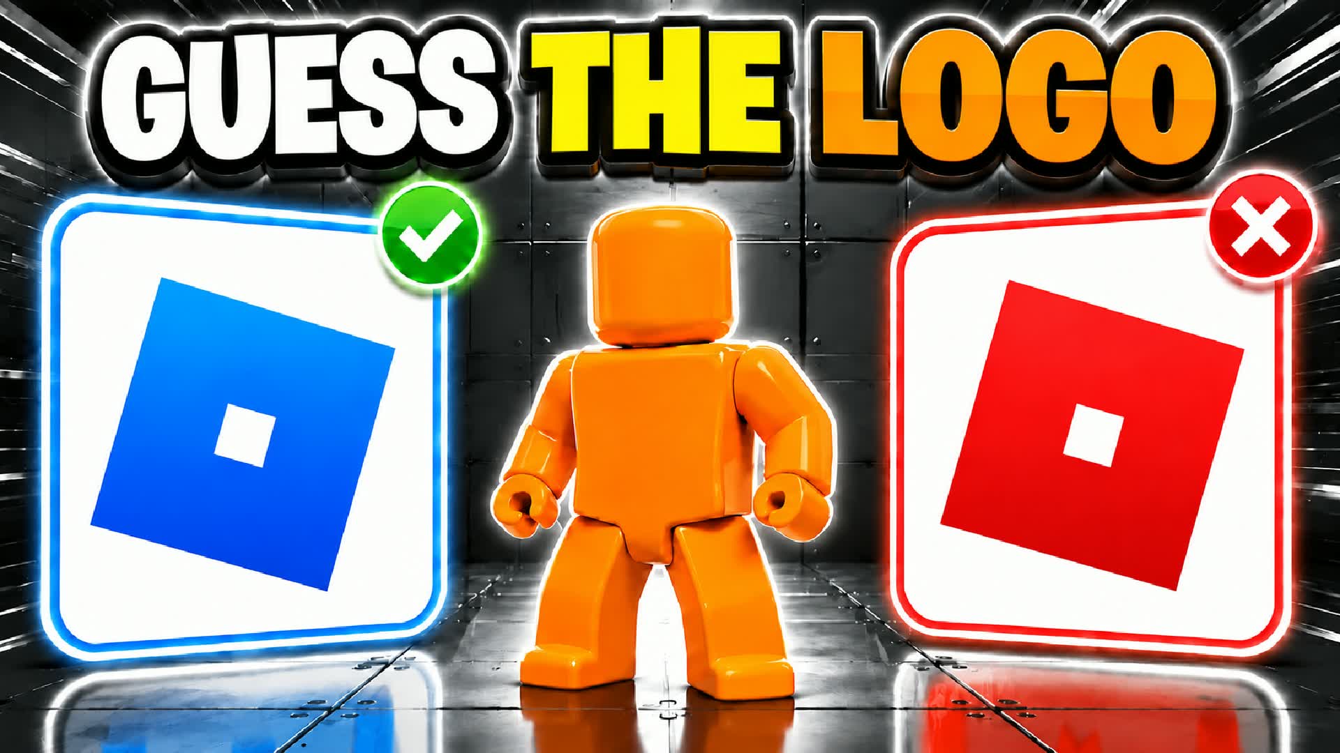 GUESS THE RIGHT LOGO ✅ — Fortnite Creative map
