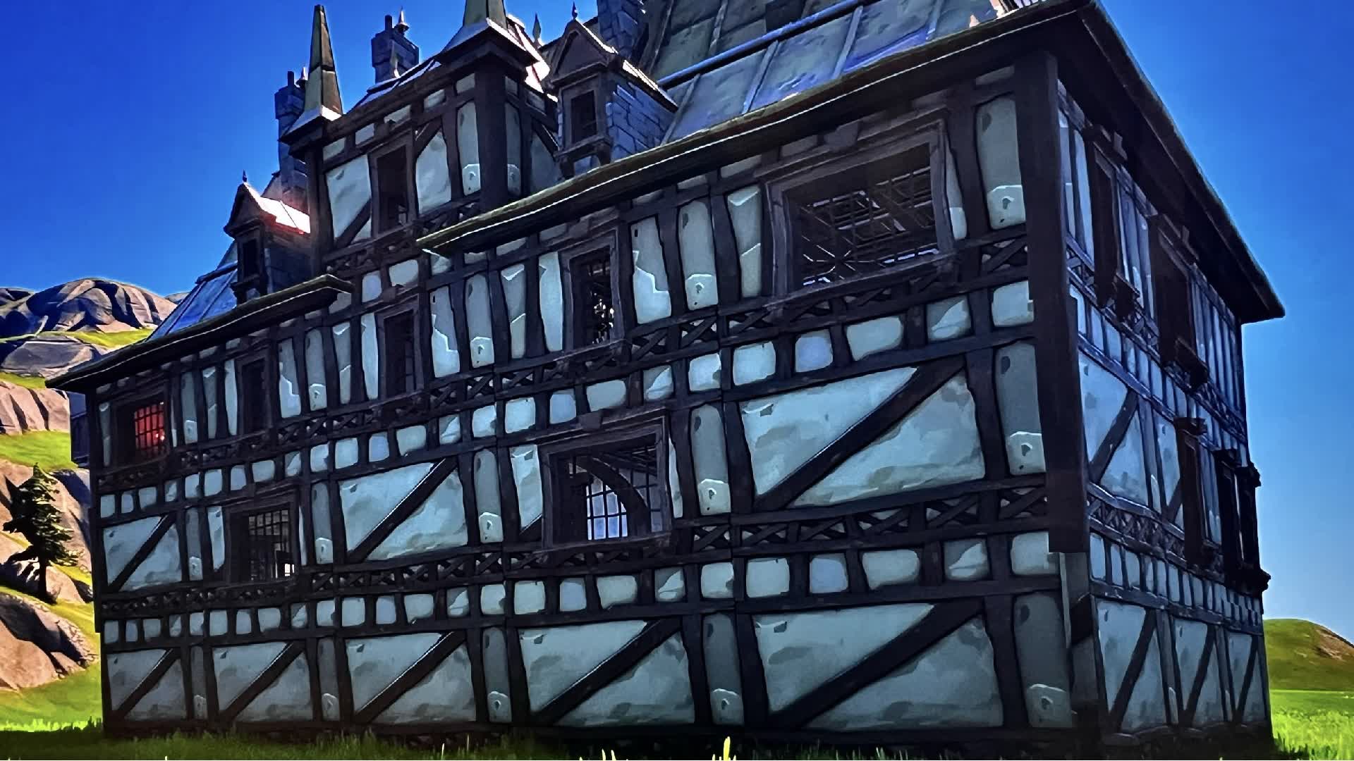 Escape game — Fortnite Creative map