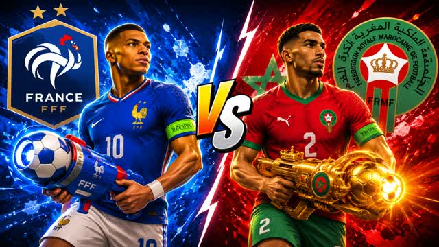 FRANCE VS MOROCCO GUN GAME — Fortnite Creative map