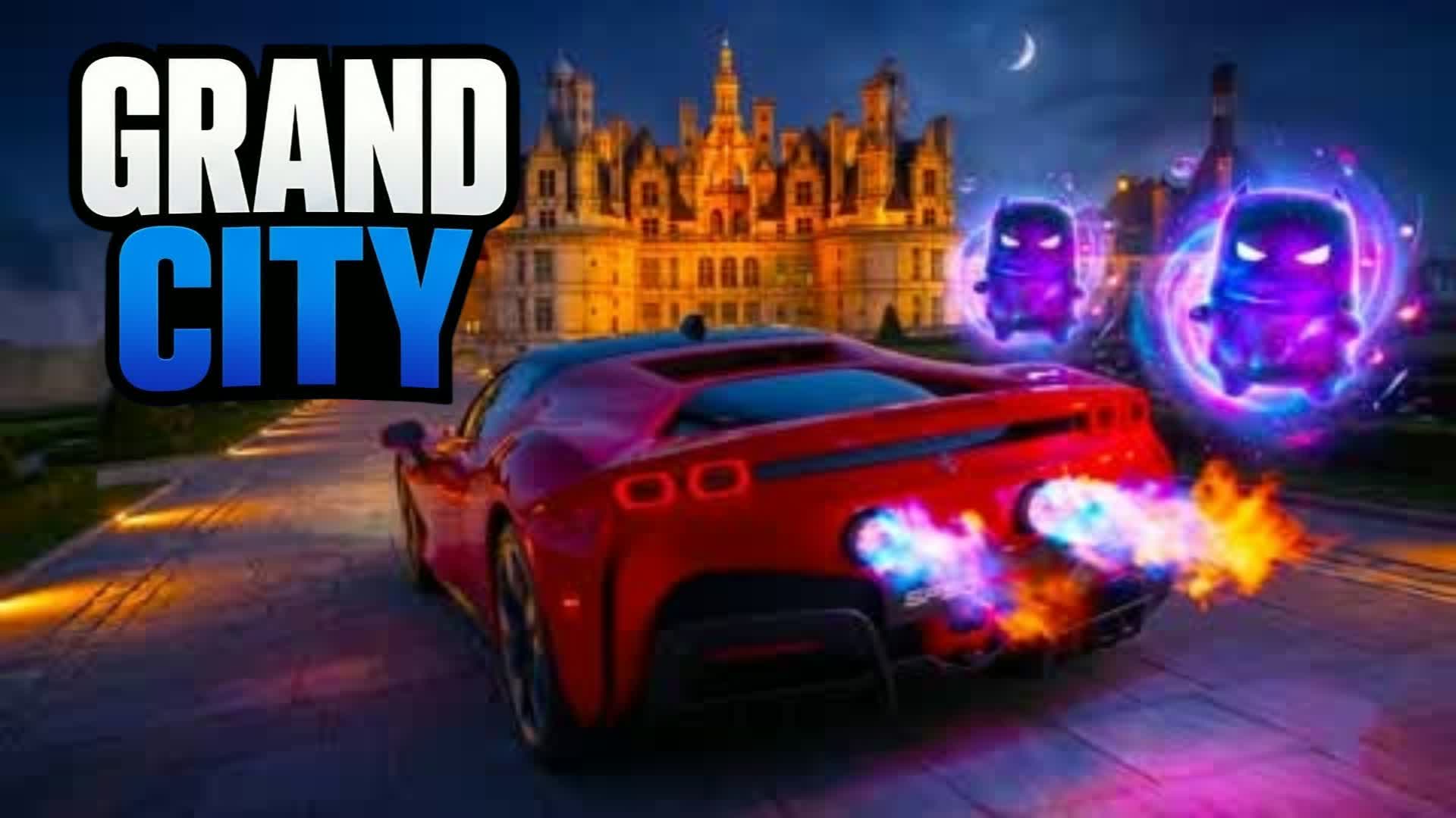 THE SPICY AMAZING DRIVE UP π΄π΄ β Fortnite Creative map