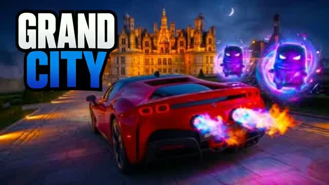 THE SPICY AMAZING DRIVE UP π΄π΄ β Fortnite Creative map