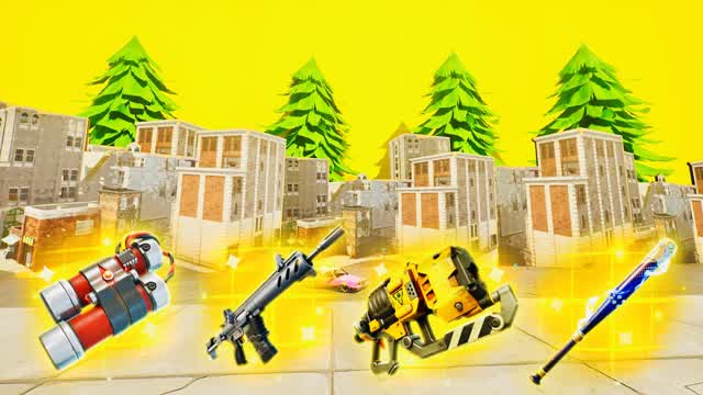 ⭐(AM) TILTED ZONE! WARS⭐ — Fortnite Creative map