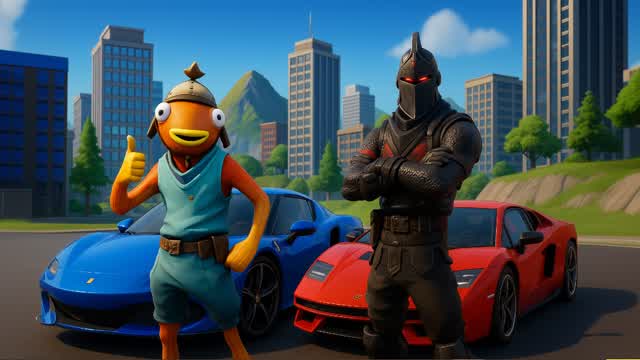 DRIVE โ Fortnite Creative map