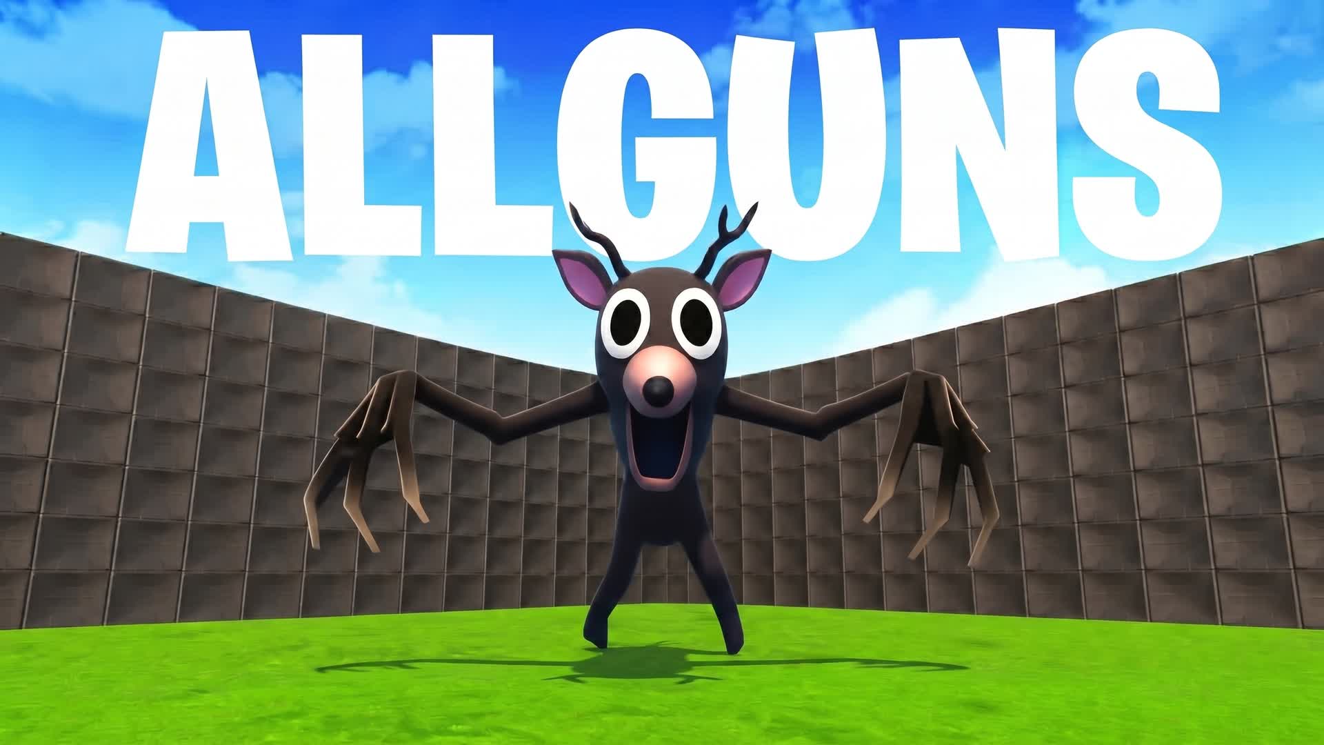 LOL ALLGUNS FUNNY — Fortnite Creative map