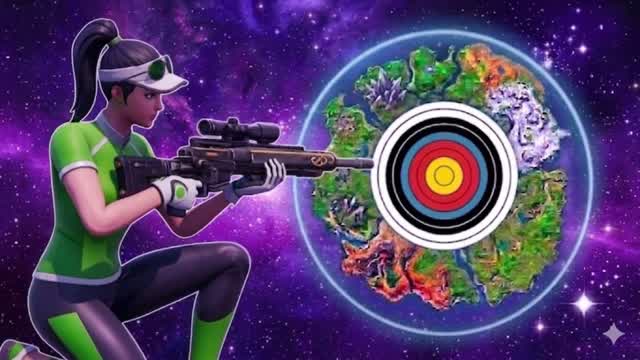 SUPER CRAZY UPPER TRICKSHOT — Fortnite Creative map