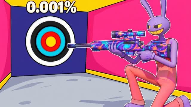 SUPER TRICKSHOT PARKOUR🎯(67+ LEVELS) — Fortnite Creative map