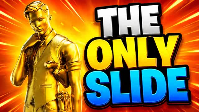 THE SLIDE ONLY — Fortnite Creative map