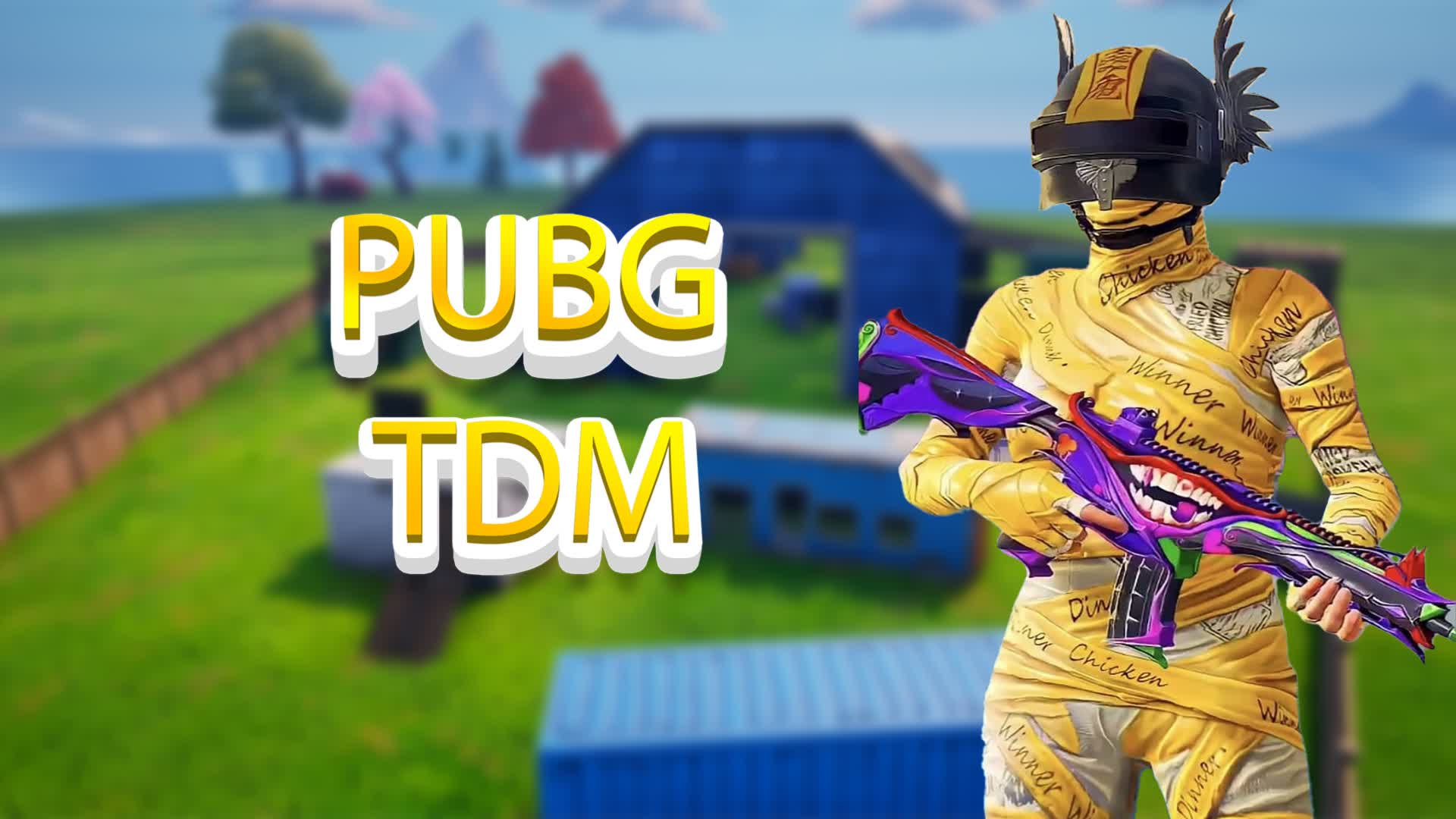 PUBG TDM โ Fortnite Creative map