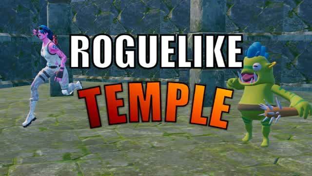 Roguelike Temple — Fortnite Creative map