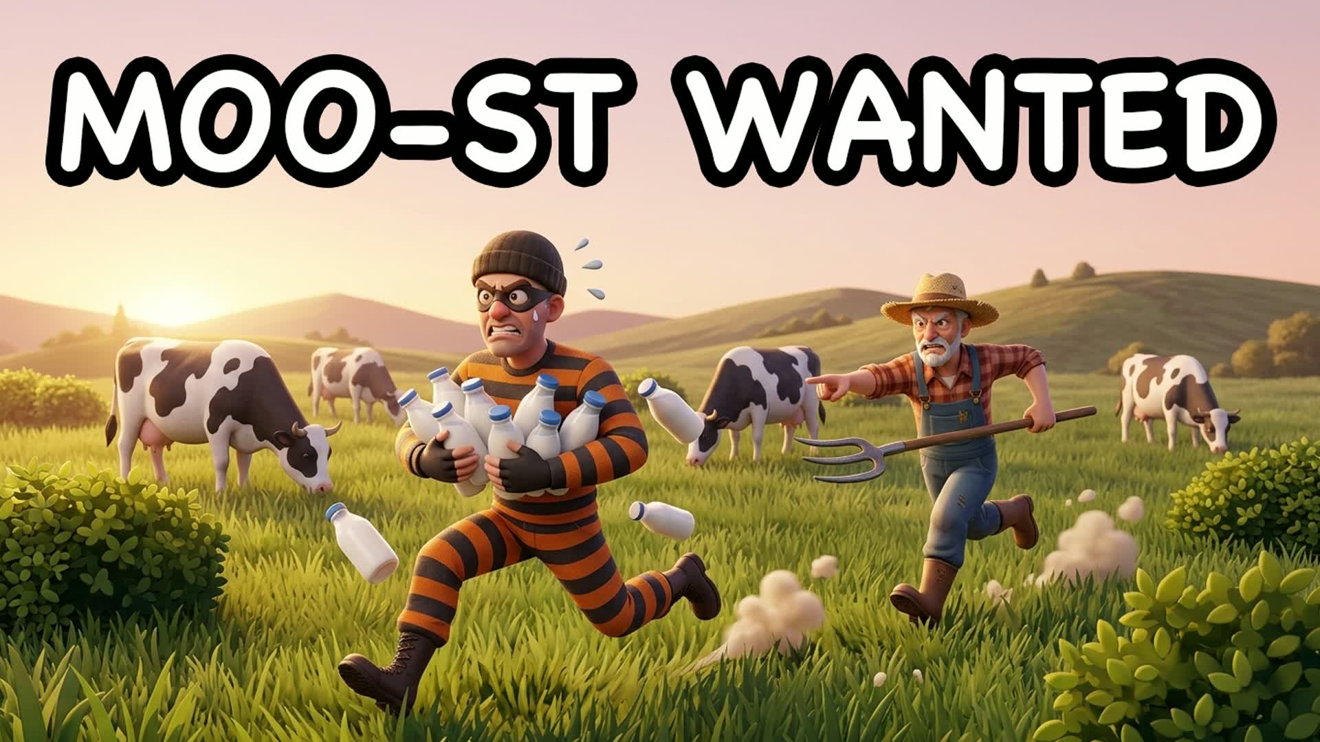 Moo-st Wanted! โ Fortnite Creative map