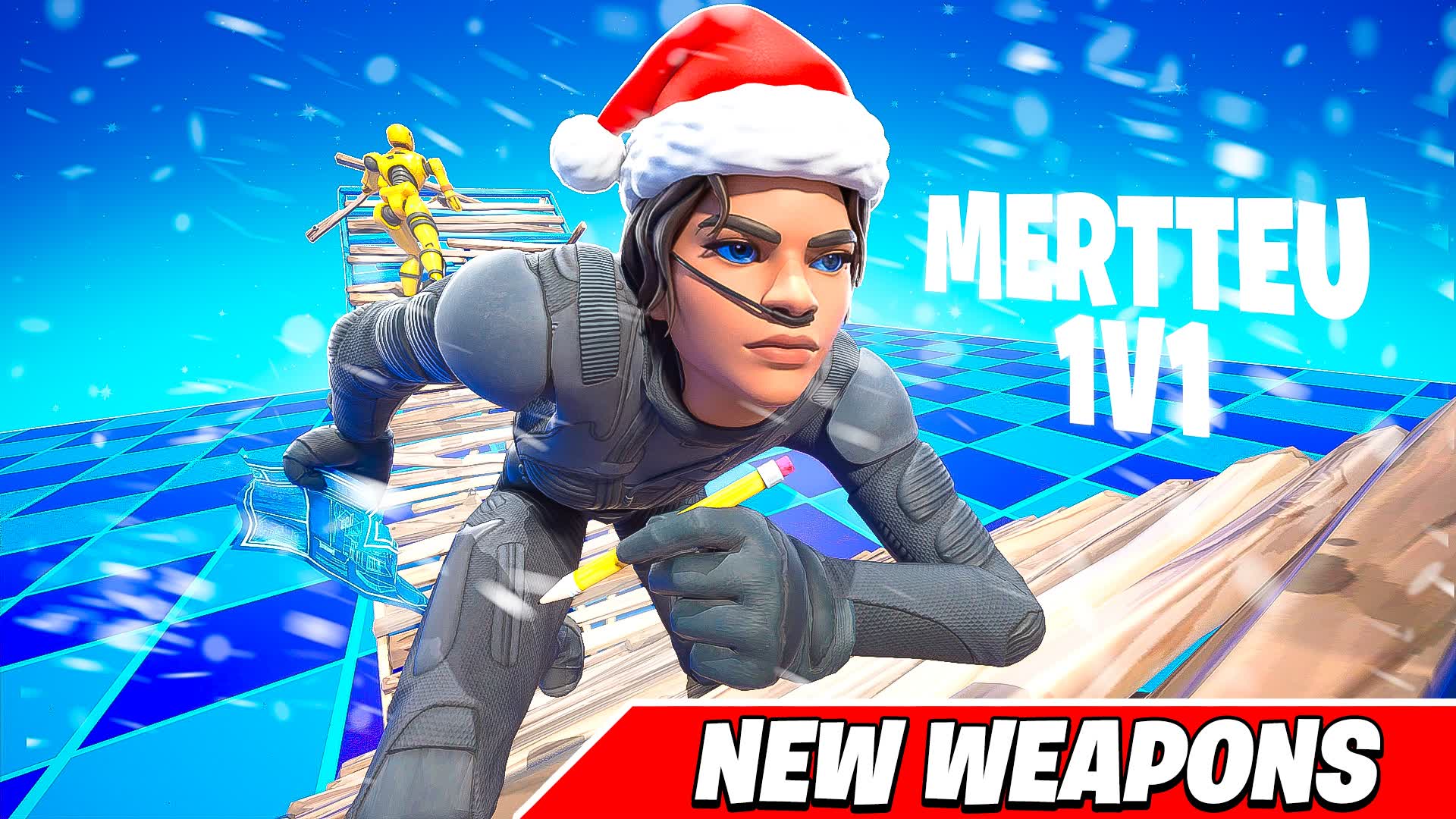 1v1 Merteu — Fortnite Creative map