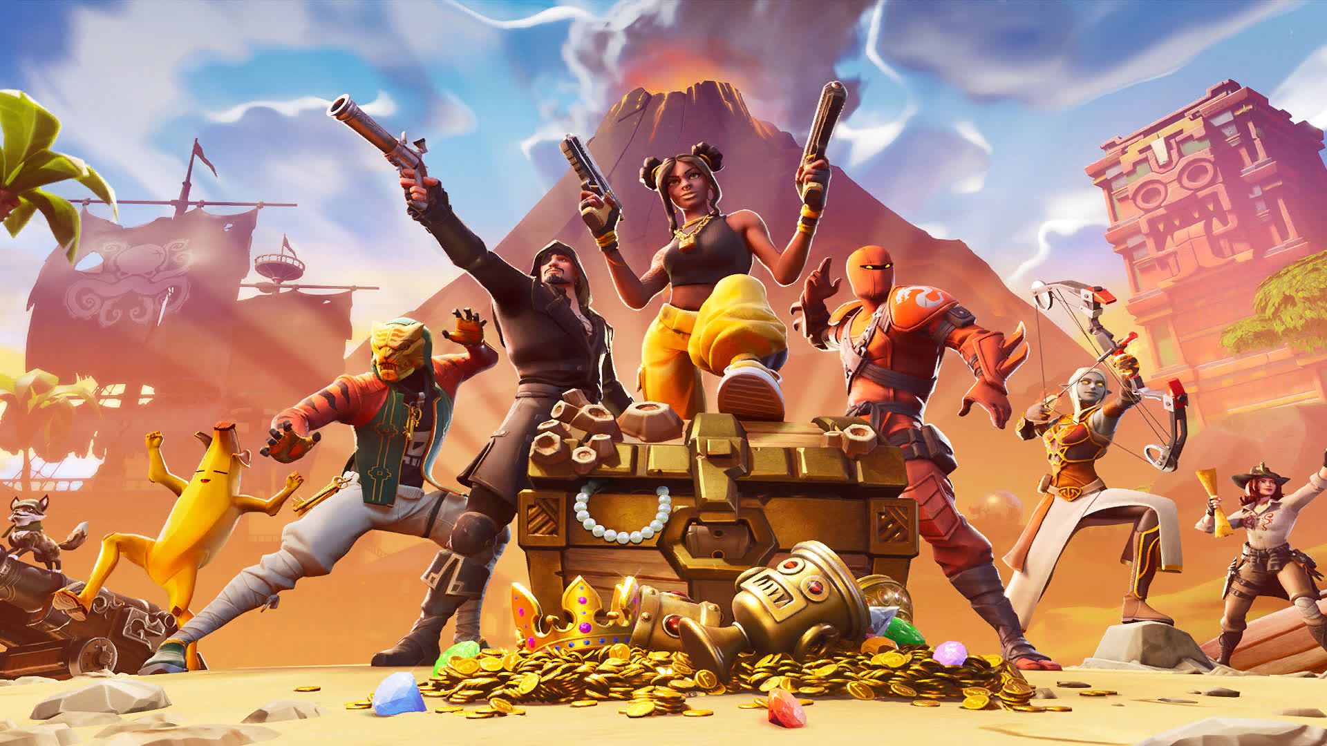 deathrun 1VS1VS1VS1VS1 — Fortnite Creative map