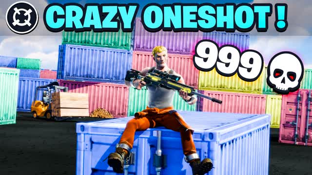 SNIPER ONE SHOT - ุณูุงูุจุฑุงุช ๐ฏ โ Fortnite Creative map