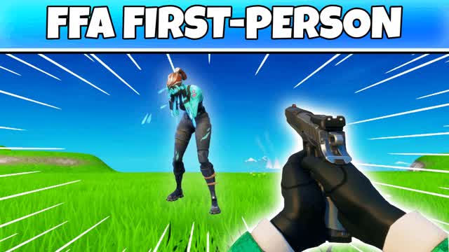 (EGO-PERSPECTIVE) ULTIMATE FREE FOR ALL β Fortnite Creative map