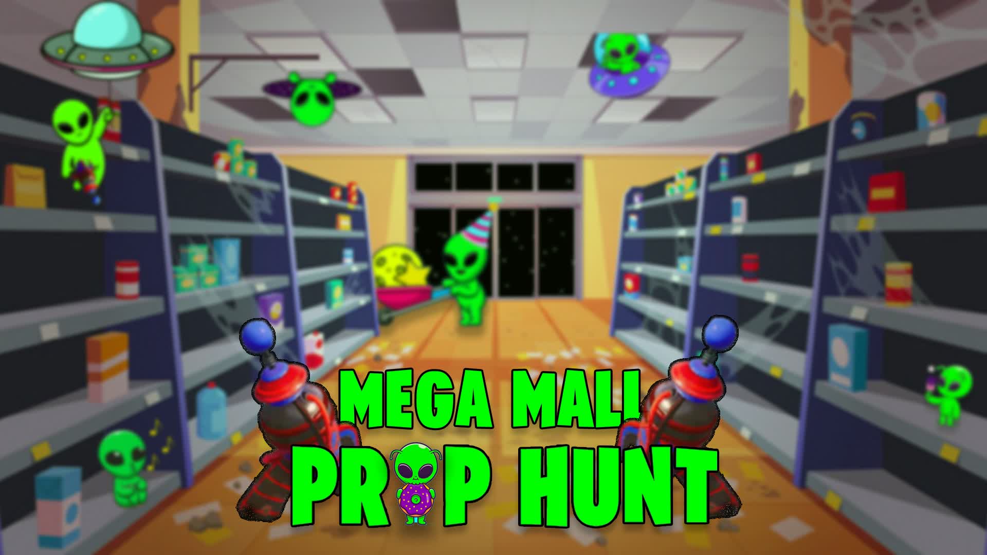 SUPERMARKET PROP HUNT β Fortnite Creative map