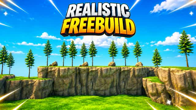 REALISTIC FREEBUILD β Fortnite Creative map