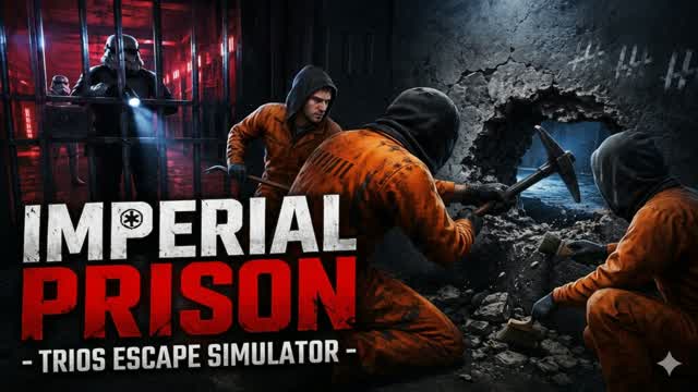 Imperial Prison simulator trios — Fortnite Creative map