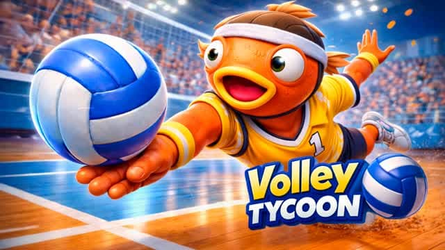 Volley Tycoon โ Fortnite Creative map