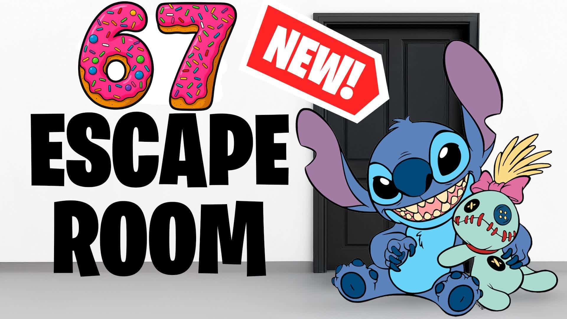 80 ESCAPE ROOM 🧩 2.0 — Fortnite Creative map