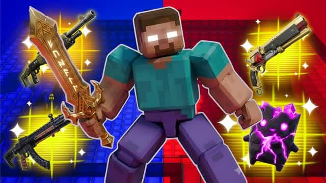 MBAPPE RED VS BLUE ๐ด๐ต UNC 67 โ Fortnite Creative map