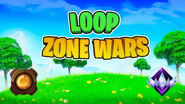 Loop Zonewars♾️ — Fortnite Creative map