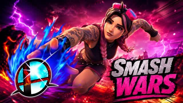 Smashs Wars — Fortnite Creative map