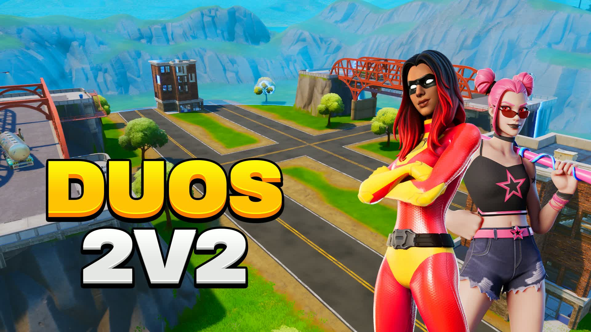 DUO FINAL PUSH β Fortnite Creative map