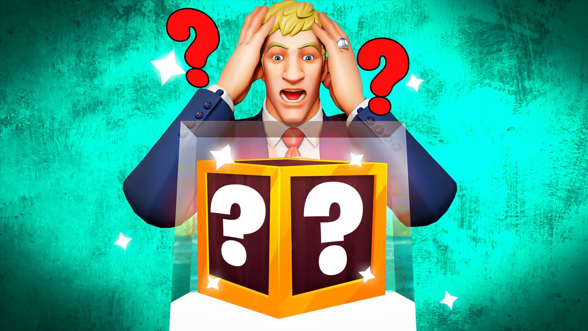 π€ MYSTERY??? π β Fortnite Creative map