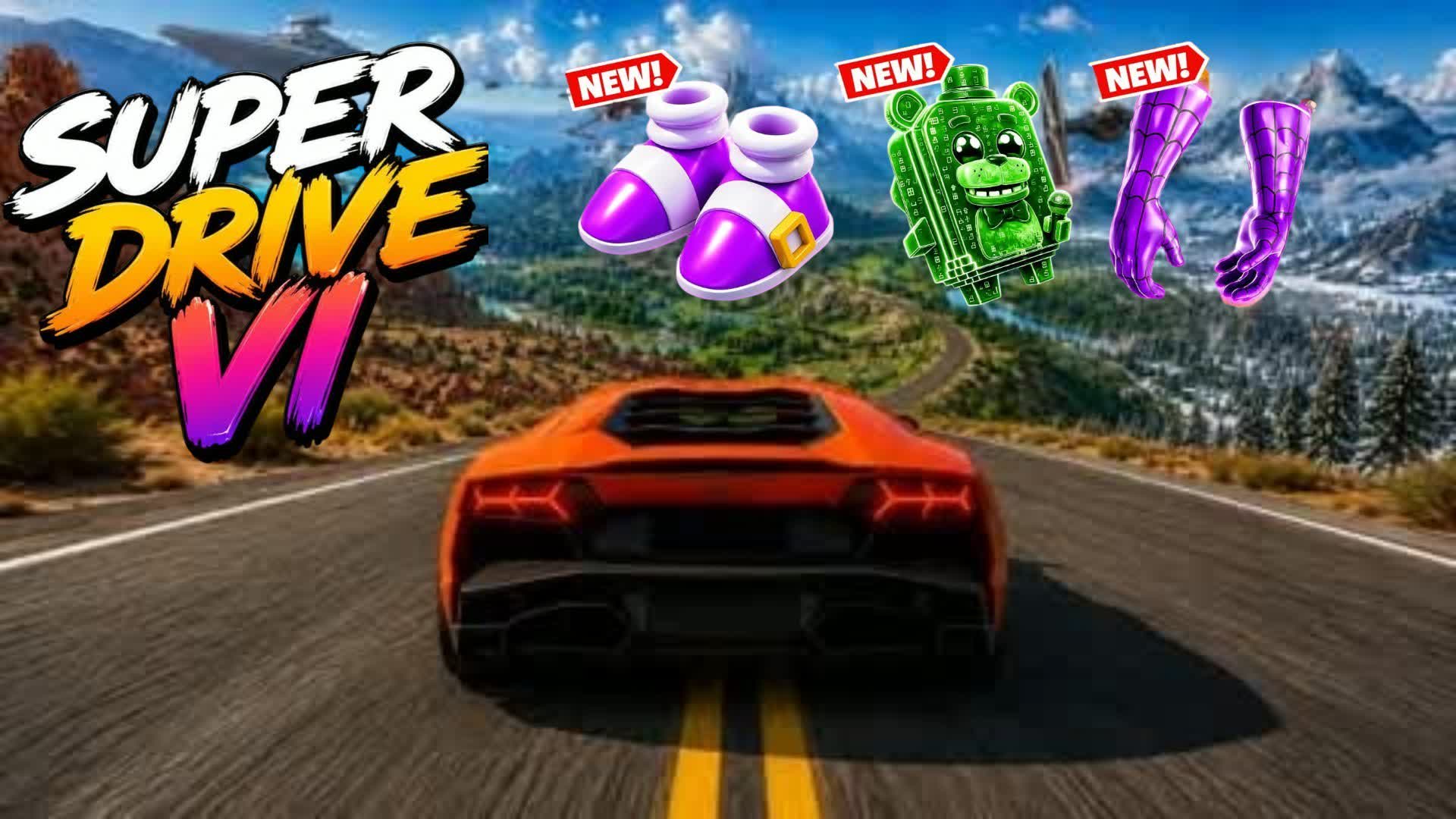 THE KING π DRIVING RP π― β Fortnite Creative map