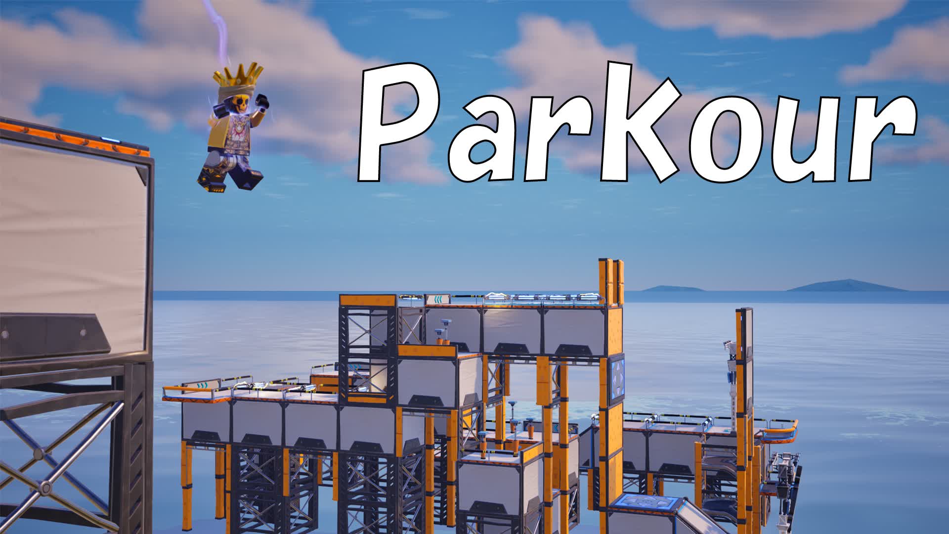 Parkour — Fortnite Creative map