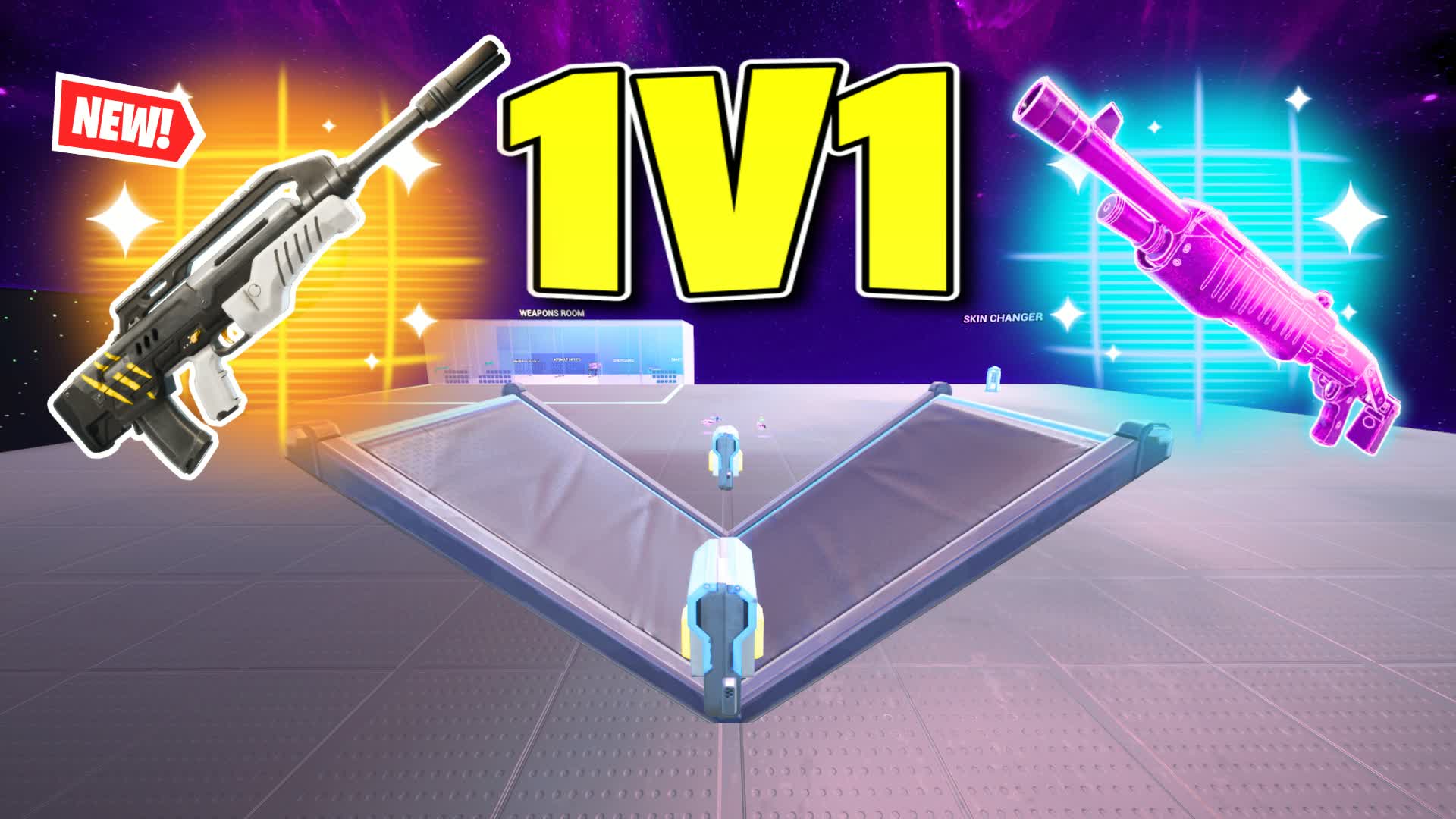 1v1 1v1 A — Fortnite Creative map