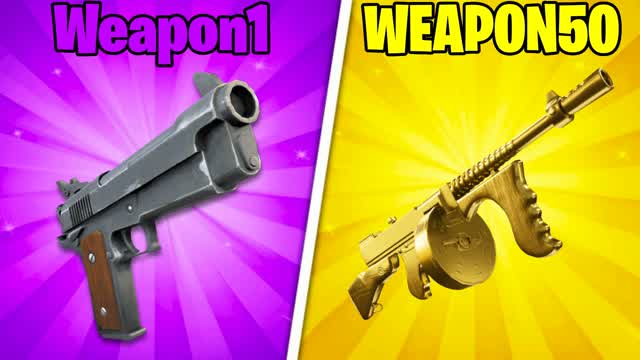 TILTED GUN GAME β Fortnite Creative map