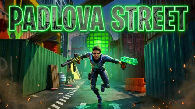 🏠Street-🎮LOVA — Fortnite Creative map