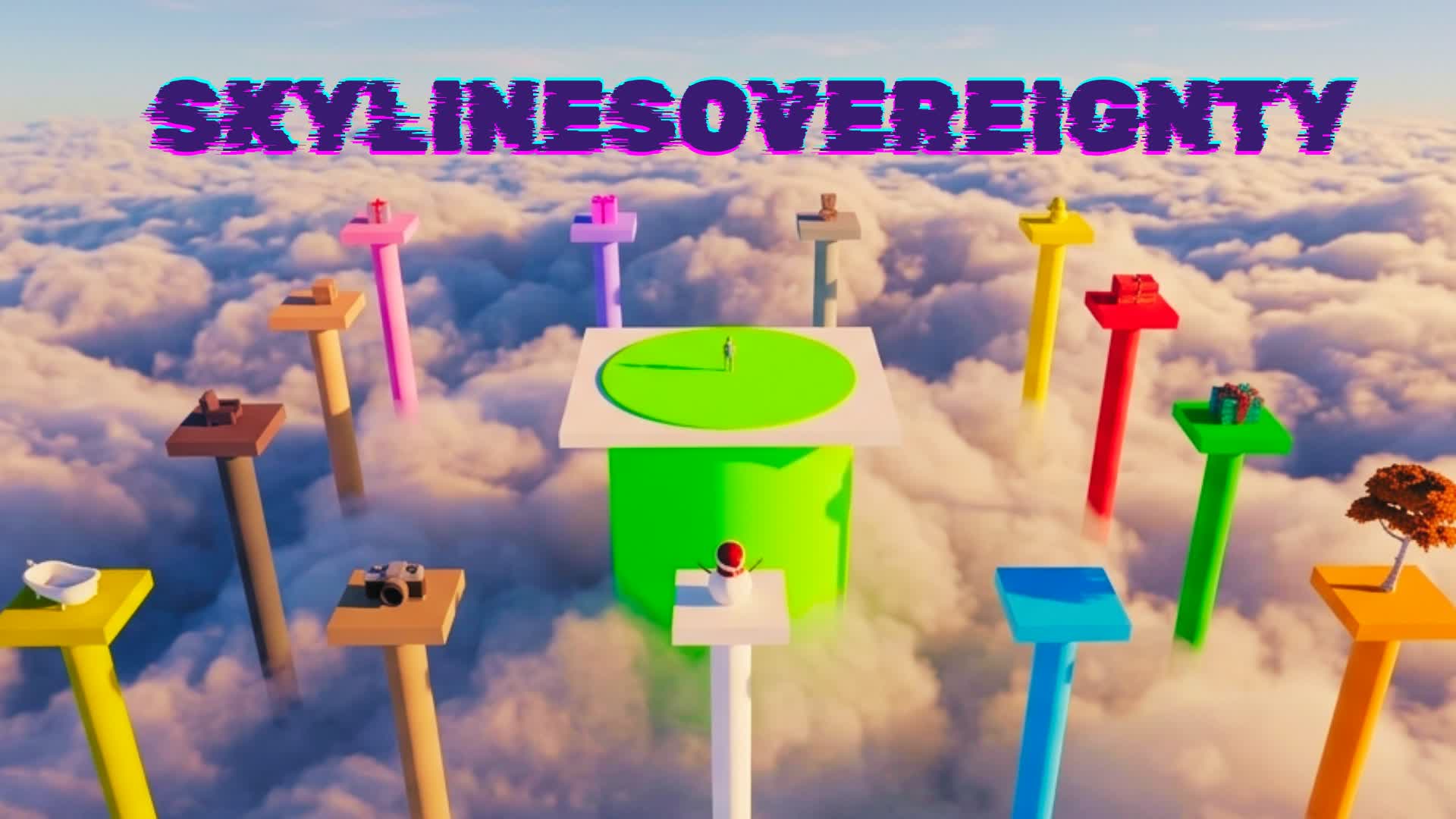 SKYLINESOVEREIGNTY — Fortnite Creative map