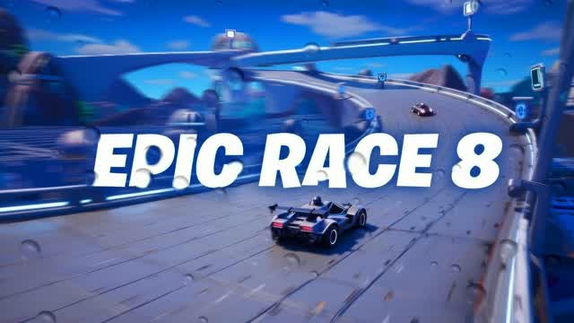 Epic Race 8 — Fortnite Creative map