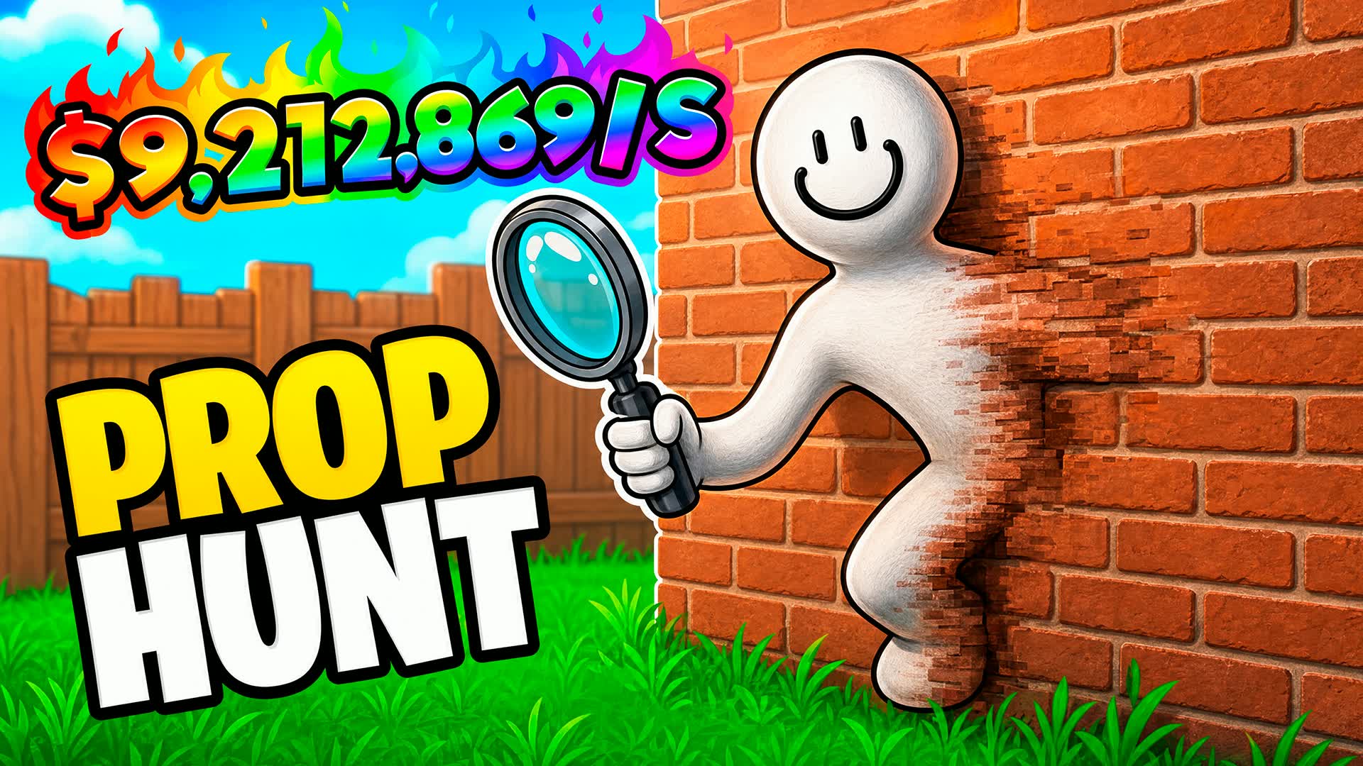 MINI CHAMELEON🔎 MINI HIDE AND SEEK — Fortnite Creative map