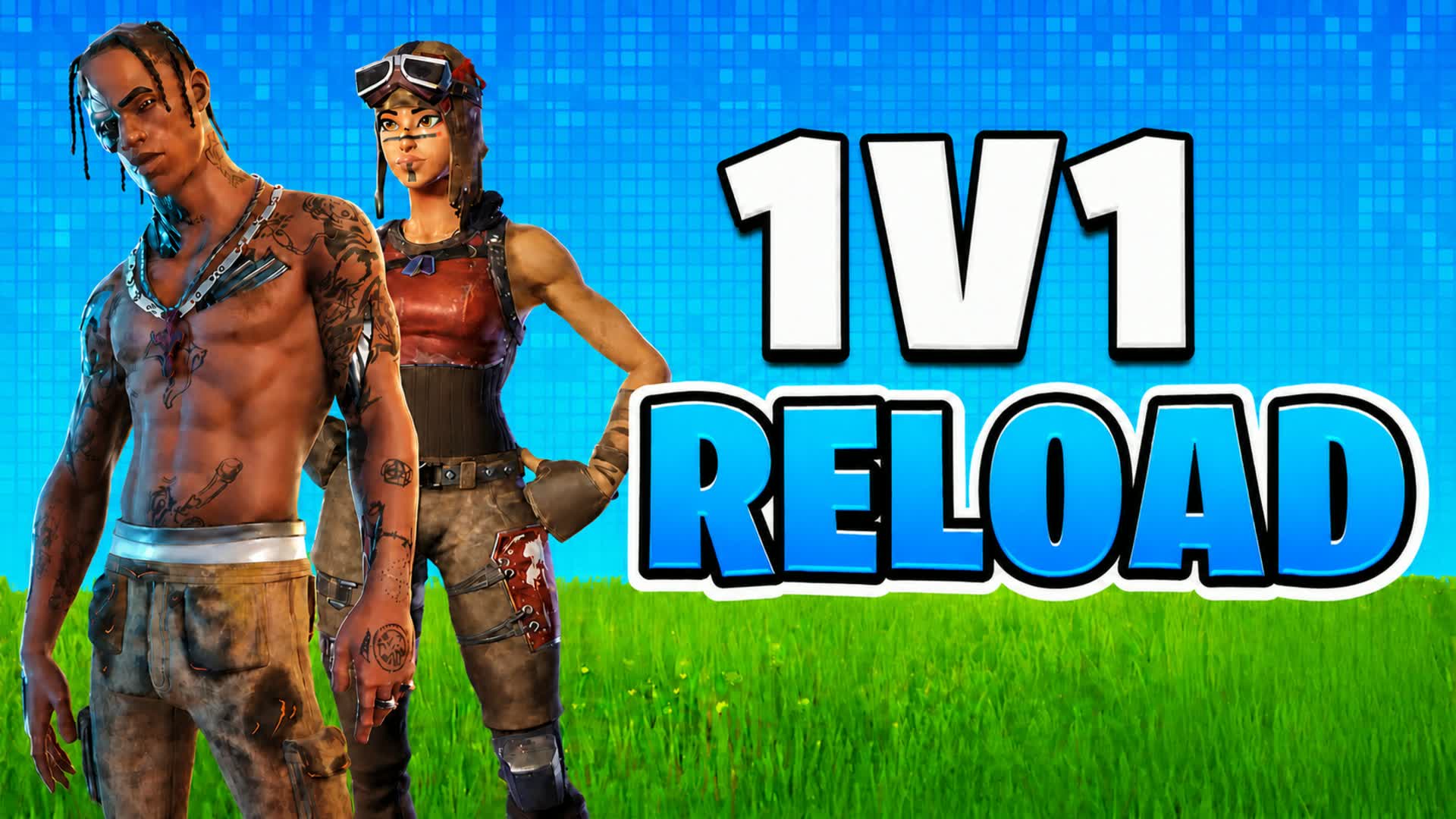 1V1V1 RELOAD 1V1V1 SCRIMS โ Fortnite Creative map