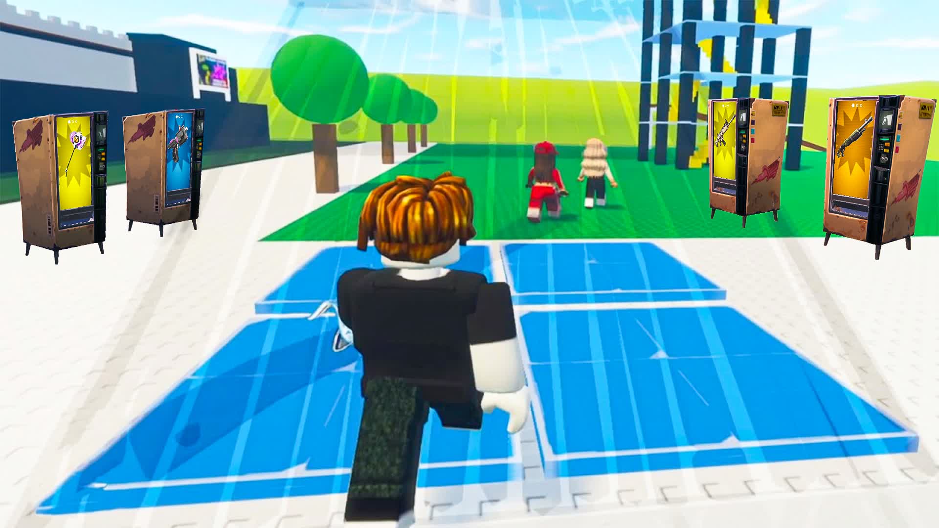 ⭐ BLOX PIT - FREE FOR ALL ⭐ — Fortnite Creative map