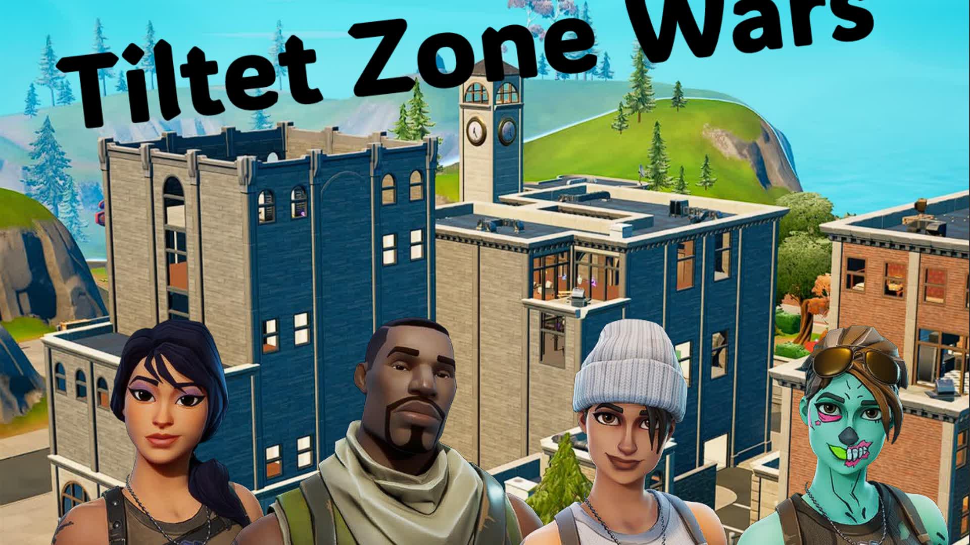 Tilted Zone Wars — Fortnite Creative map