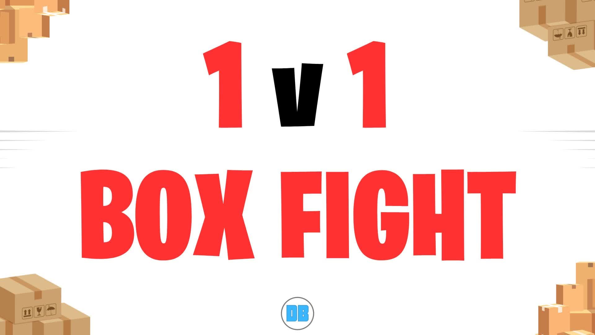 1v1 BOX FIGHT โ Fortnite Creative map
