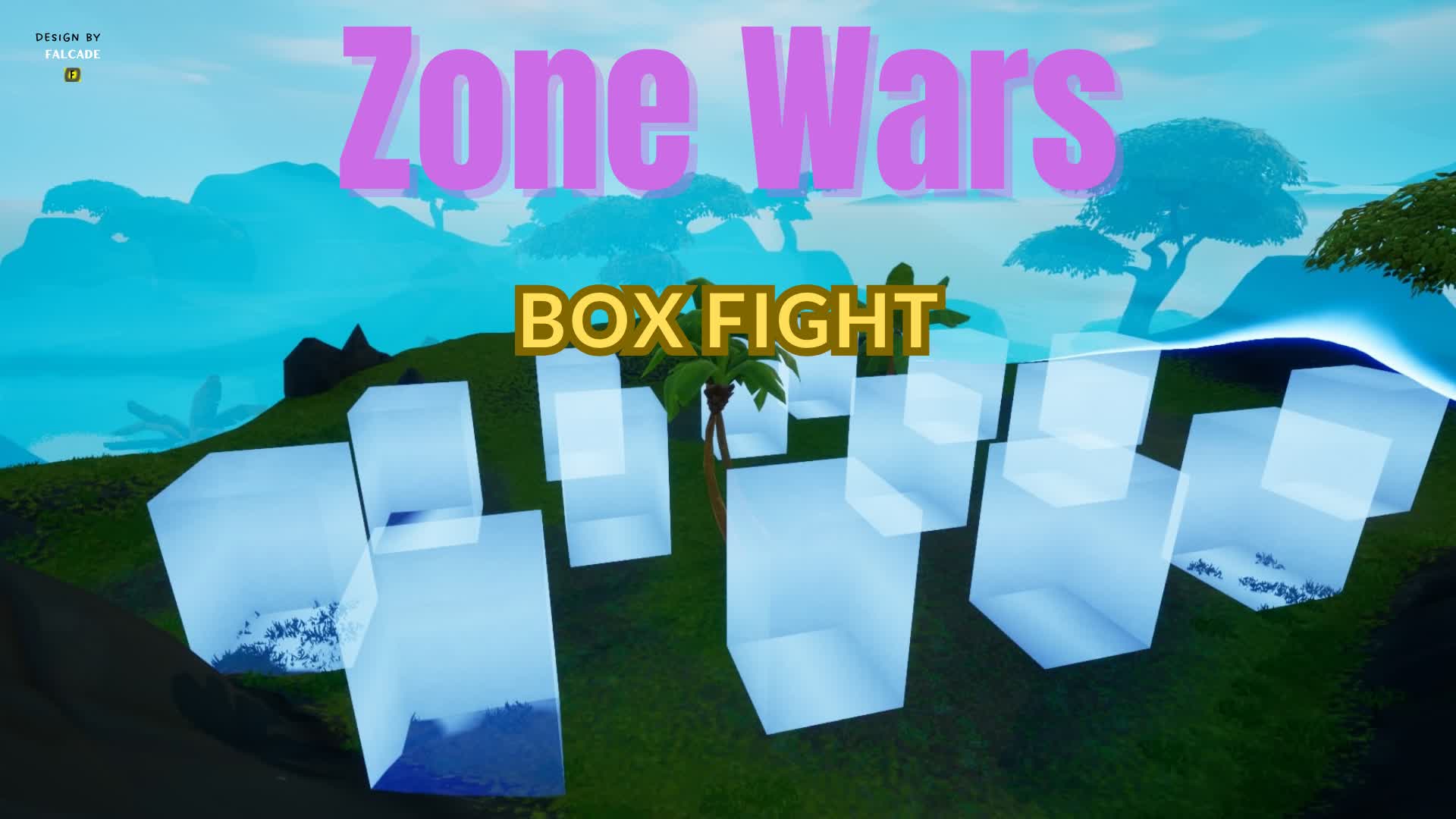 The Ultimate Zone Wars Box Fight — Fortnite Creative map
