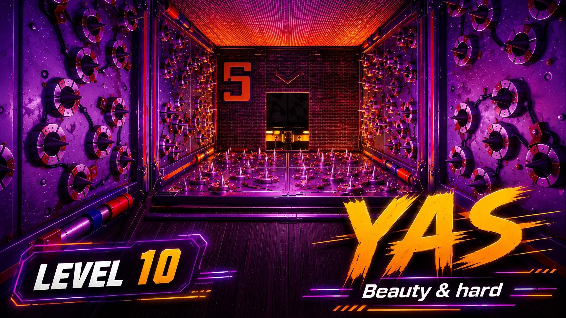 parkour باركور (YAS)🔥 — Fortnite Creative map