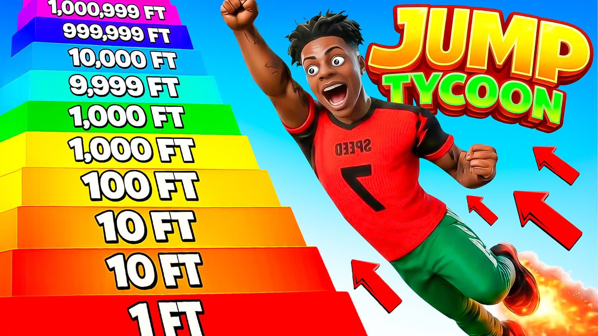 Jump Tycoon β Fortnite Creative map