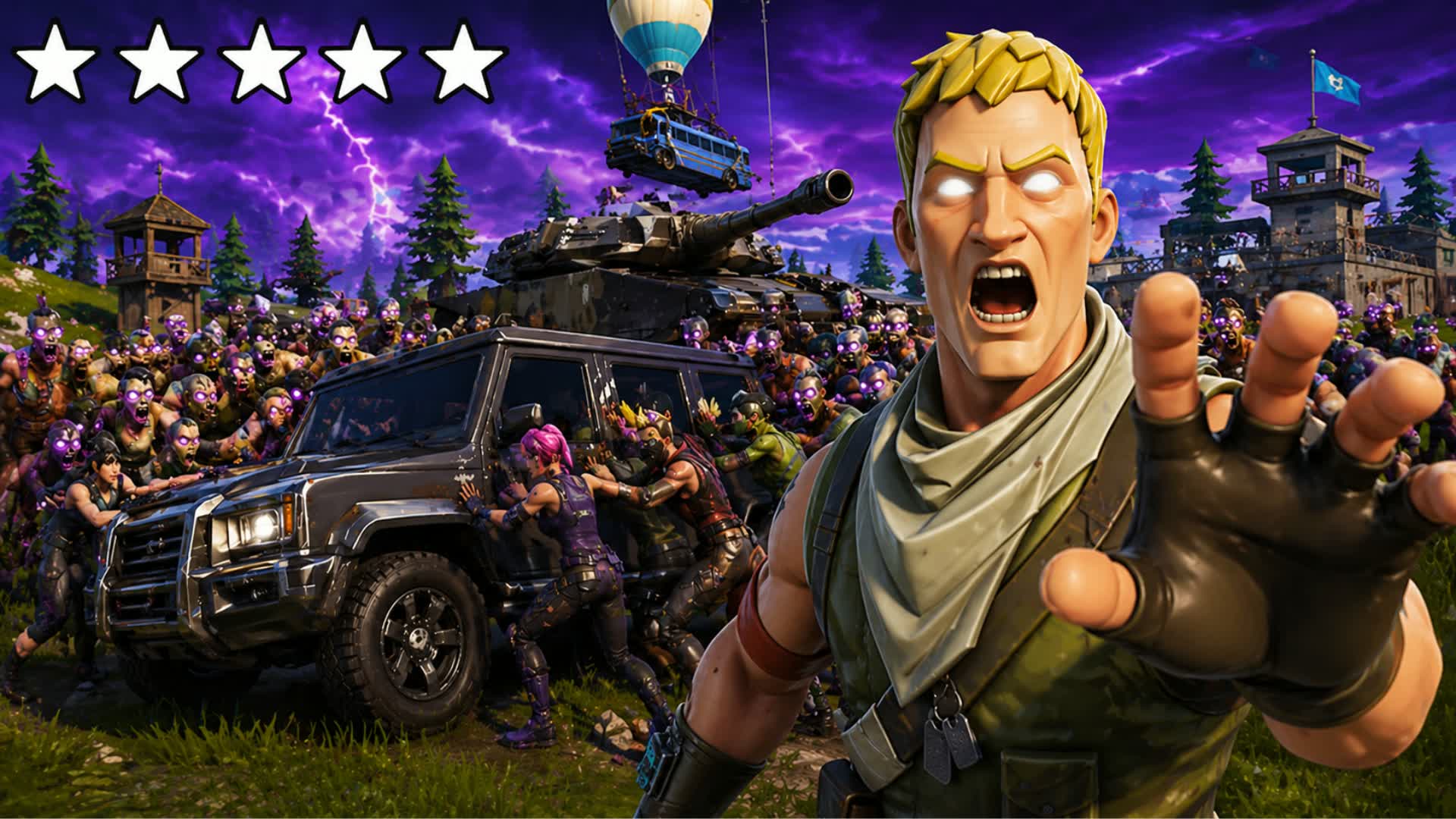 DRIVE IN ZOMBIE CITY β Fortnite Creative map