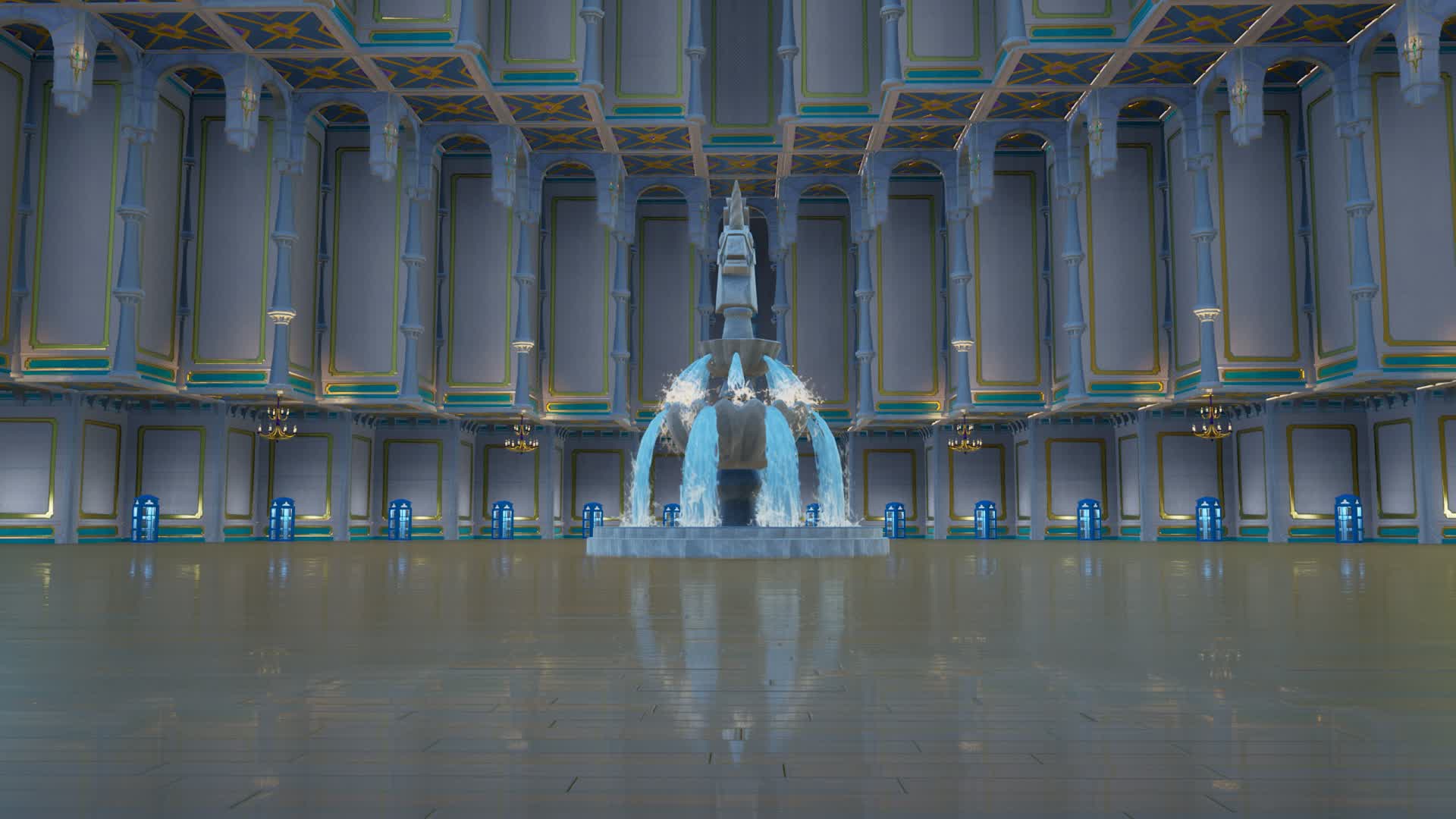 Fashion show — Fortnite Creative map