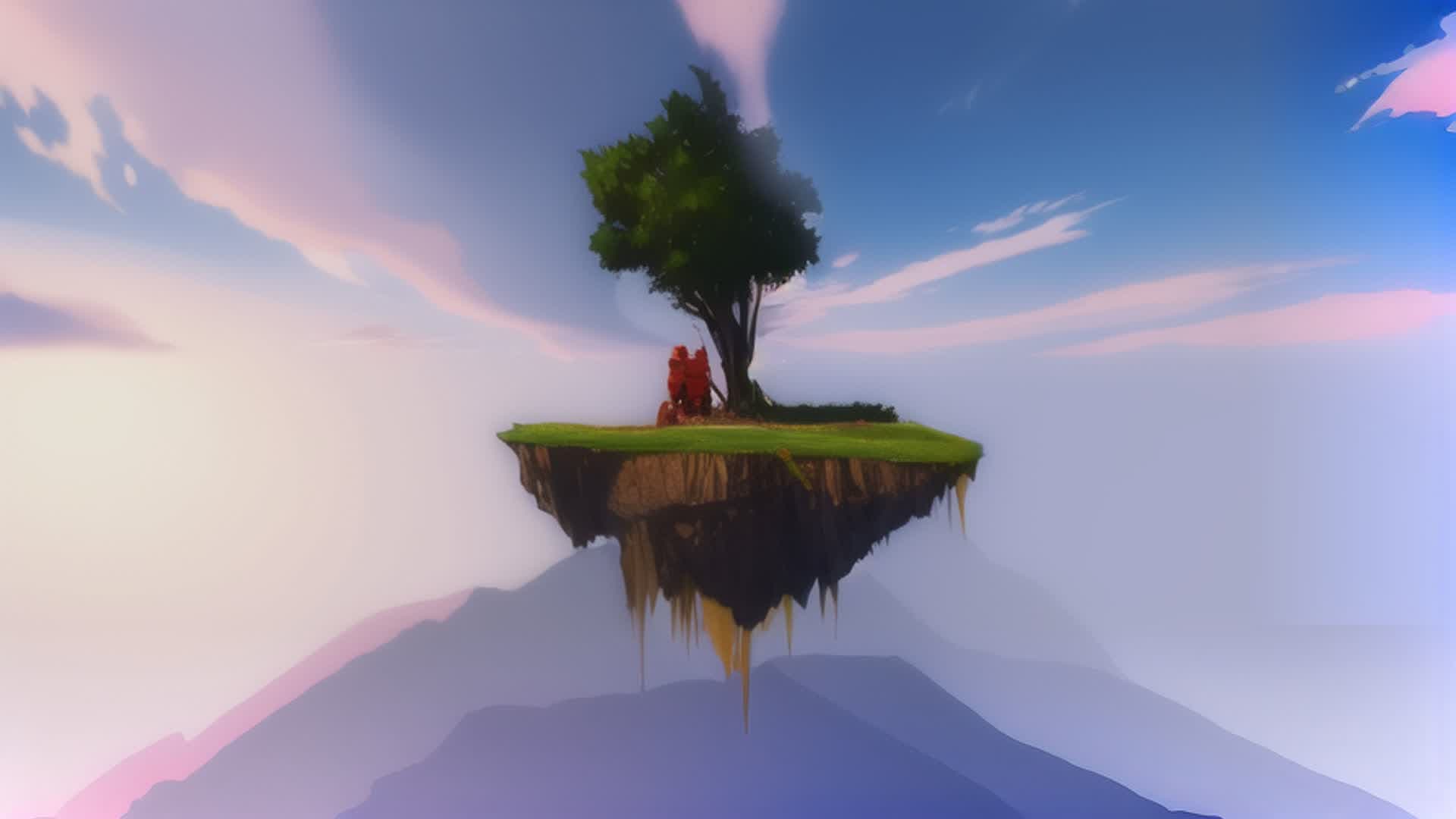 SKYBLOCK SURVIVAL 🌥️ — Fortnite Creative map