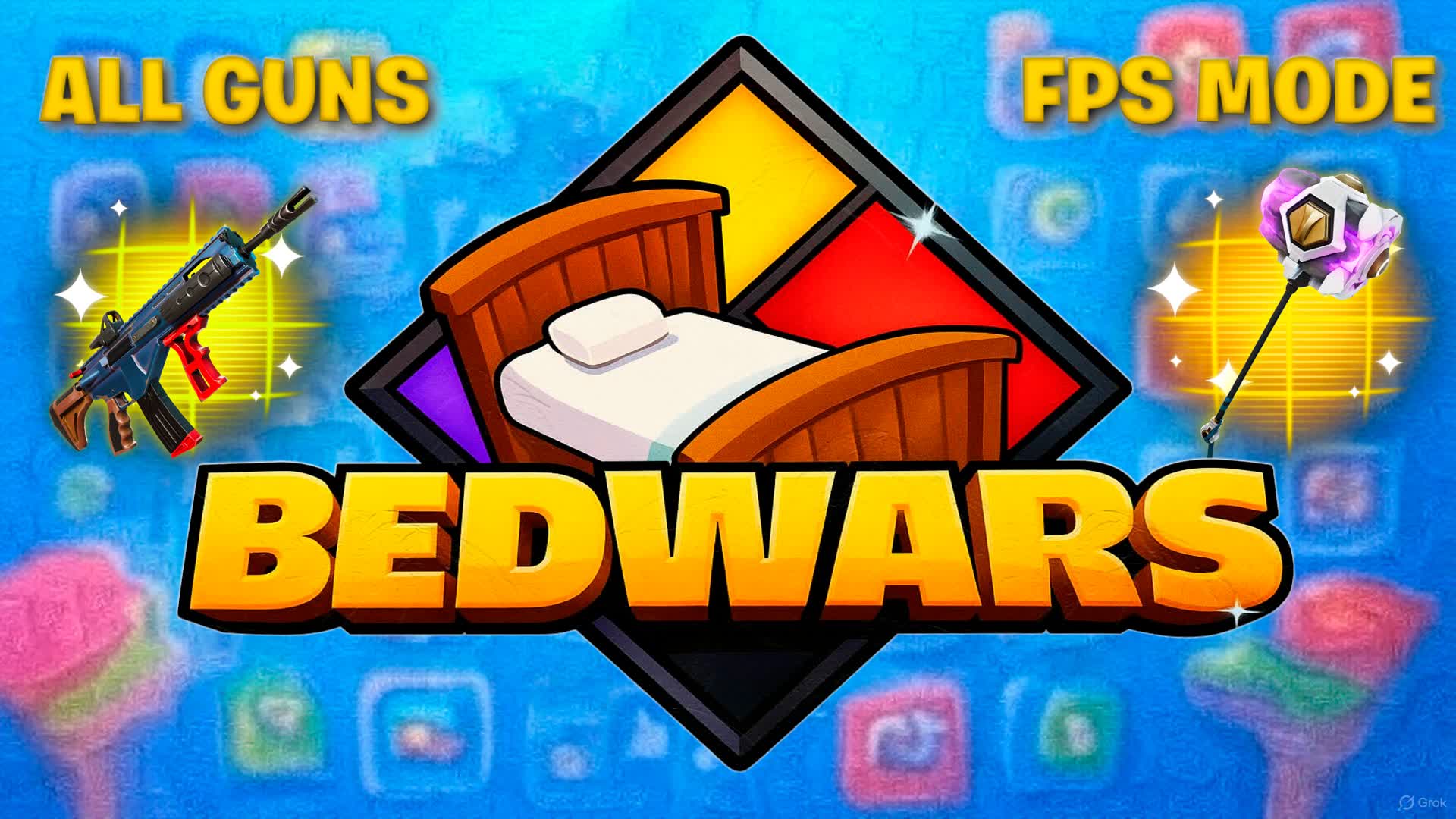 Bed Wars 2.0 β Fortnite Creative map