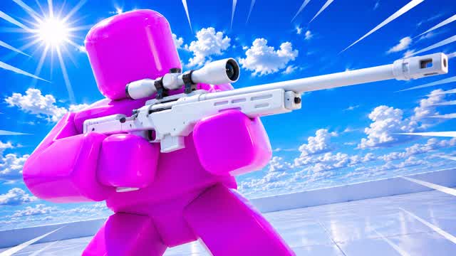 SUPER UNC RIVALS SNIPER RED VS BLUE🔴🔵 — Fortnite Creative map