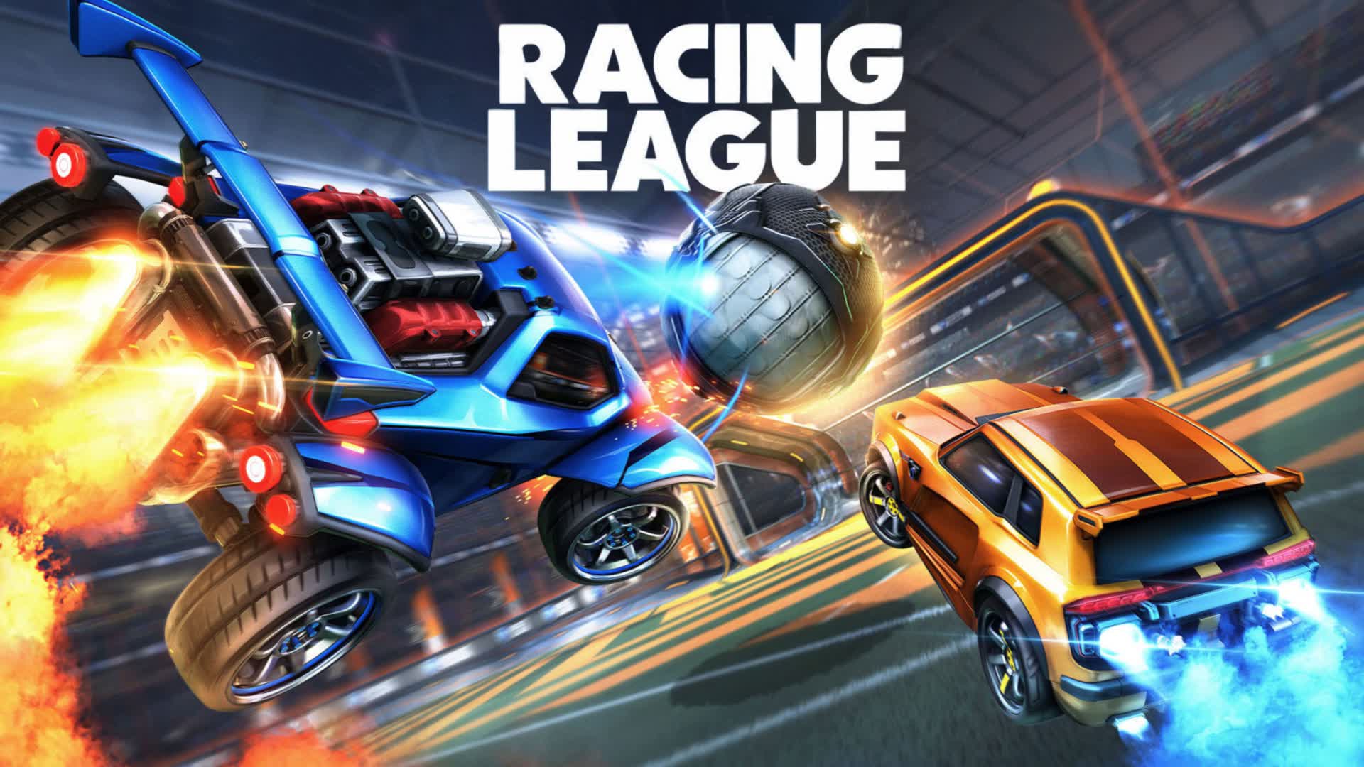 ROCKET RACING LEAGUE — Fortnite Creative map